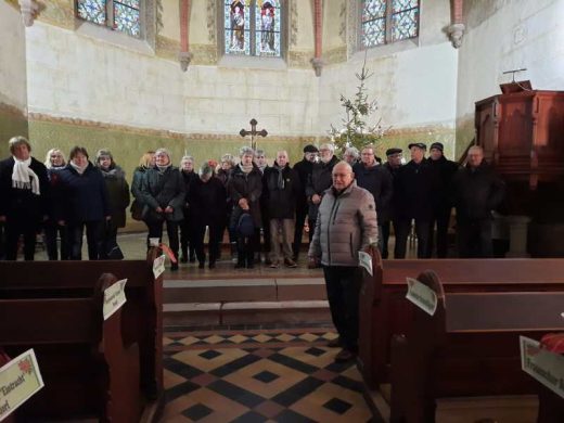 Premiere Chorgemeinschaft „Eintracht“ Neundorf