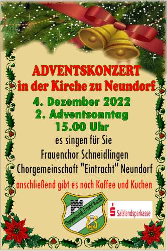 Adventkonzert 2022