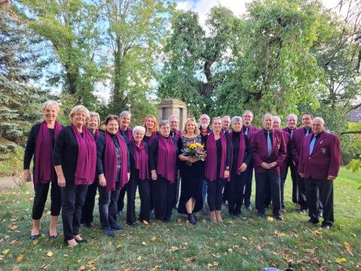 Erster Auftritt der Chorgemeinschaft Neundorf