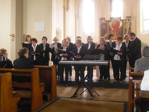 Chorfest in Güsten