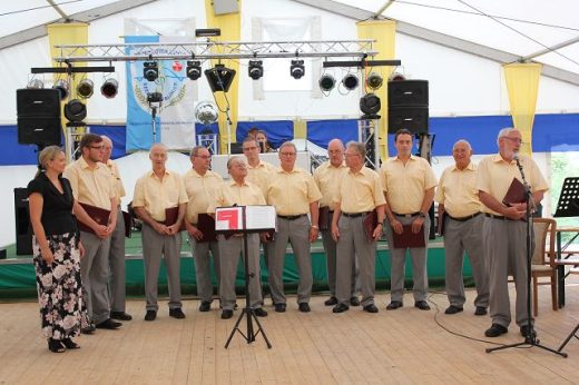 Chorfest in Beesedau
