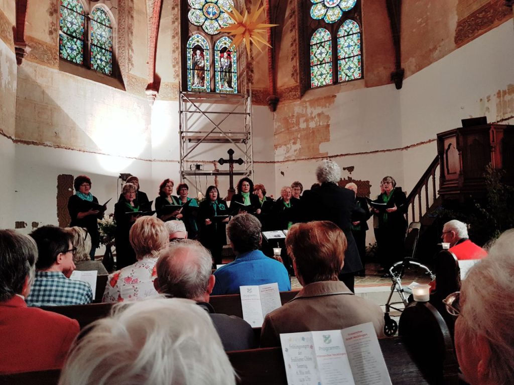 Frühlingsansingen 2018