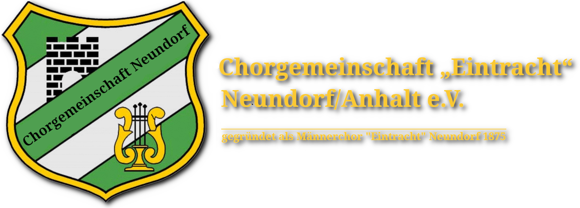 Chorgemeinschaft „Eintracht“ Neundorf/Anhalt e.V.