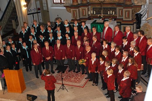 Chorleiterjubiläum