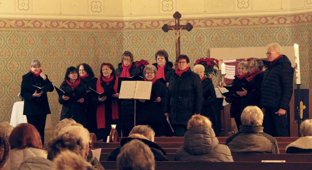 Adventskonzert in der Kirche in Neundorf