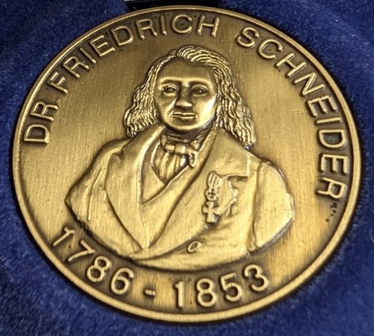 Dr.-Friedrich-Schneider-Medaille